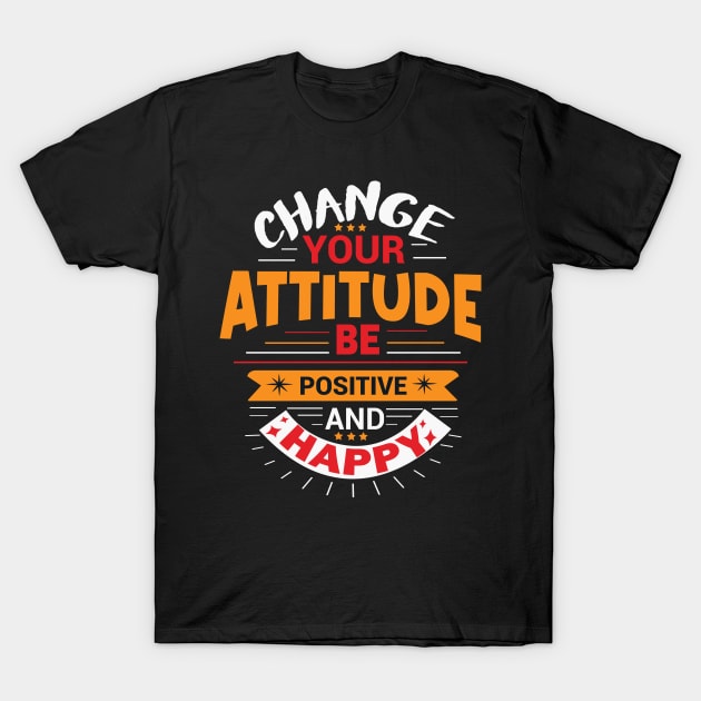 Motivational T-shirt Design T-Shirt by Naurin's Design